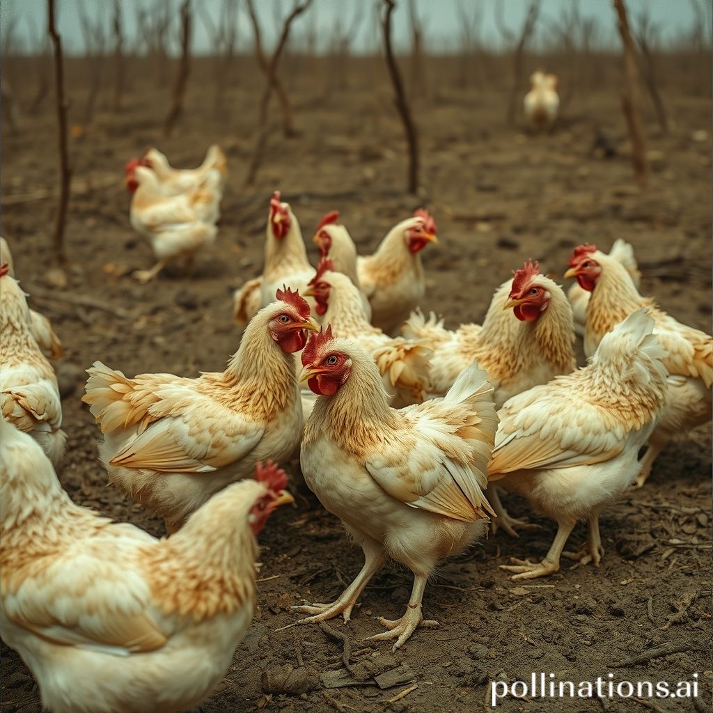 Why Do Chickens Pull Their Feathers Out?